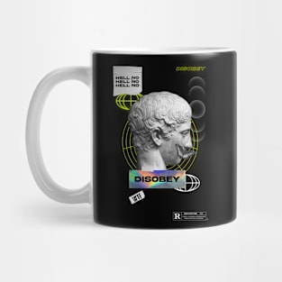 "DISOBEY" WHYTE - STREET WEAR URBAN STYLE Mug